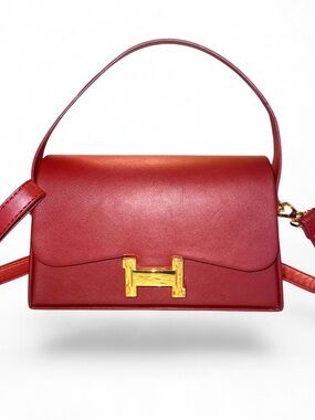 FASHION Top Handle X-body Bag - NWT